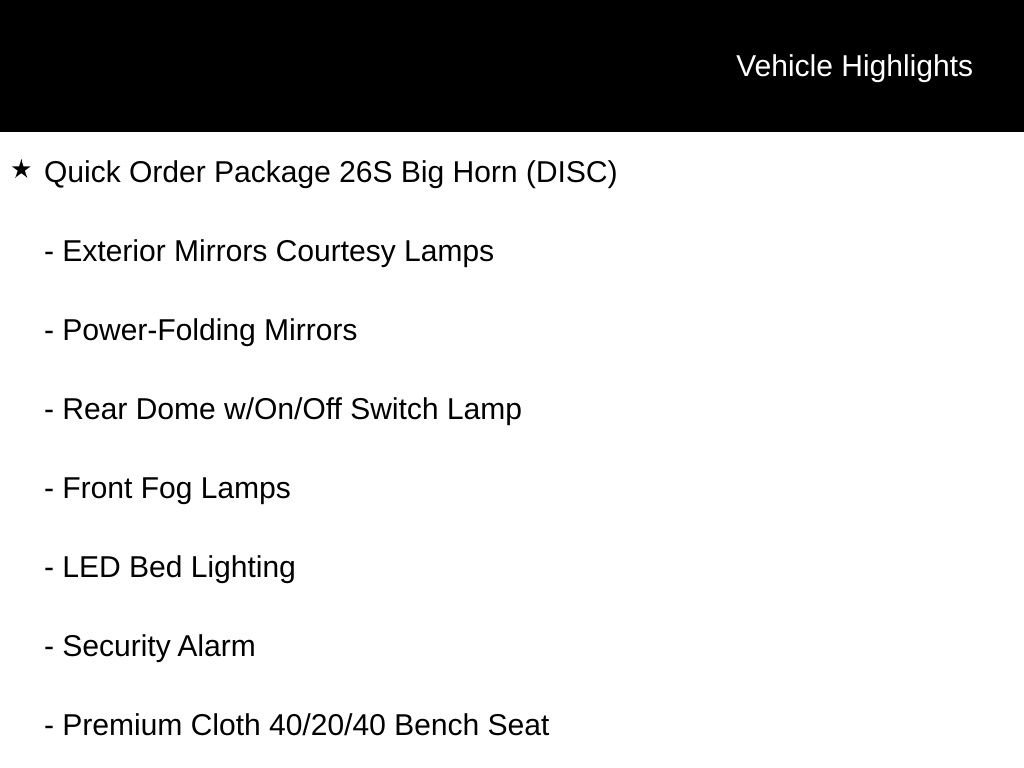 Used 2018 RAM 1500 Big Horn AWD/4WD image 26