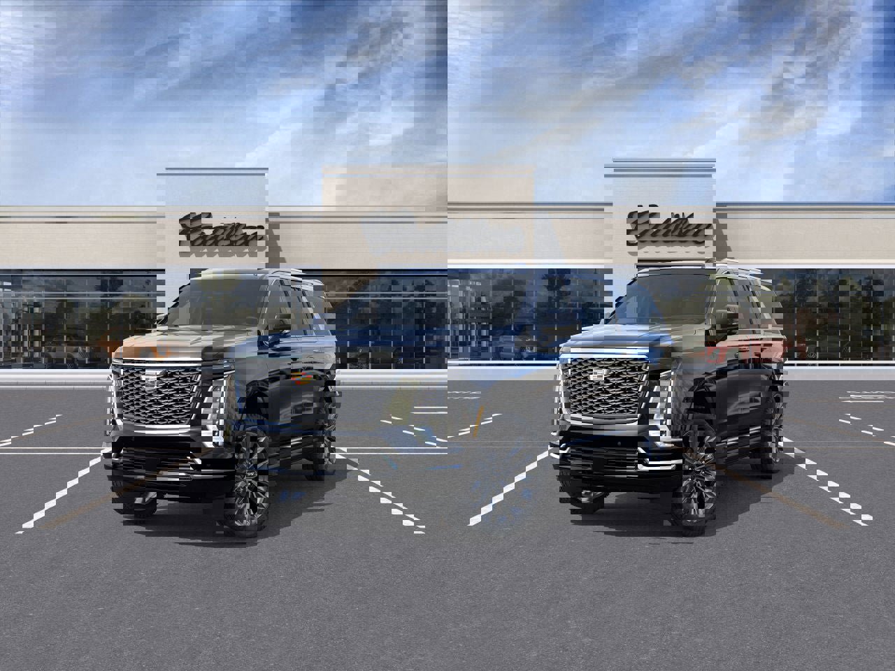 New 2026 Cadillac Escalade ESV Platinum Luxury w/ LPO, Radiant Package image 8