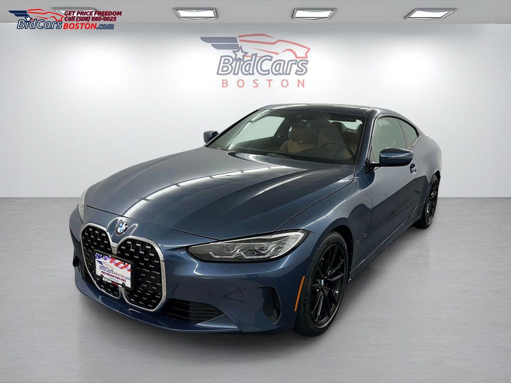 Used 2022 BMW 430i xDrive Coupe w/ Premium Package 2