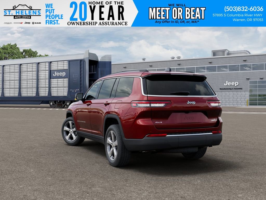 New 2026 Jeep Grand Cherokee L Limited w/ Trailer Tow Package image 4