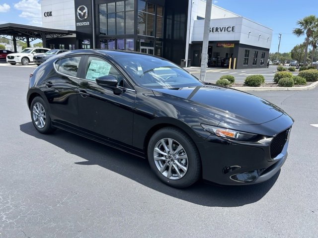 New 2025 MAZDA MAZDA3 s
