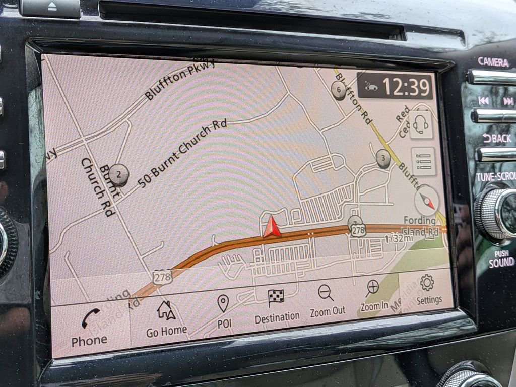 Used 2022 Nissan Murano Platinum w/ Cargo Package image 24