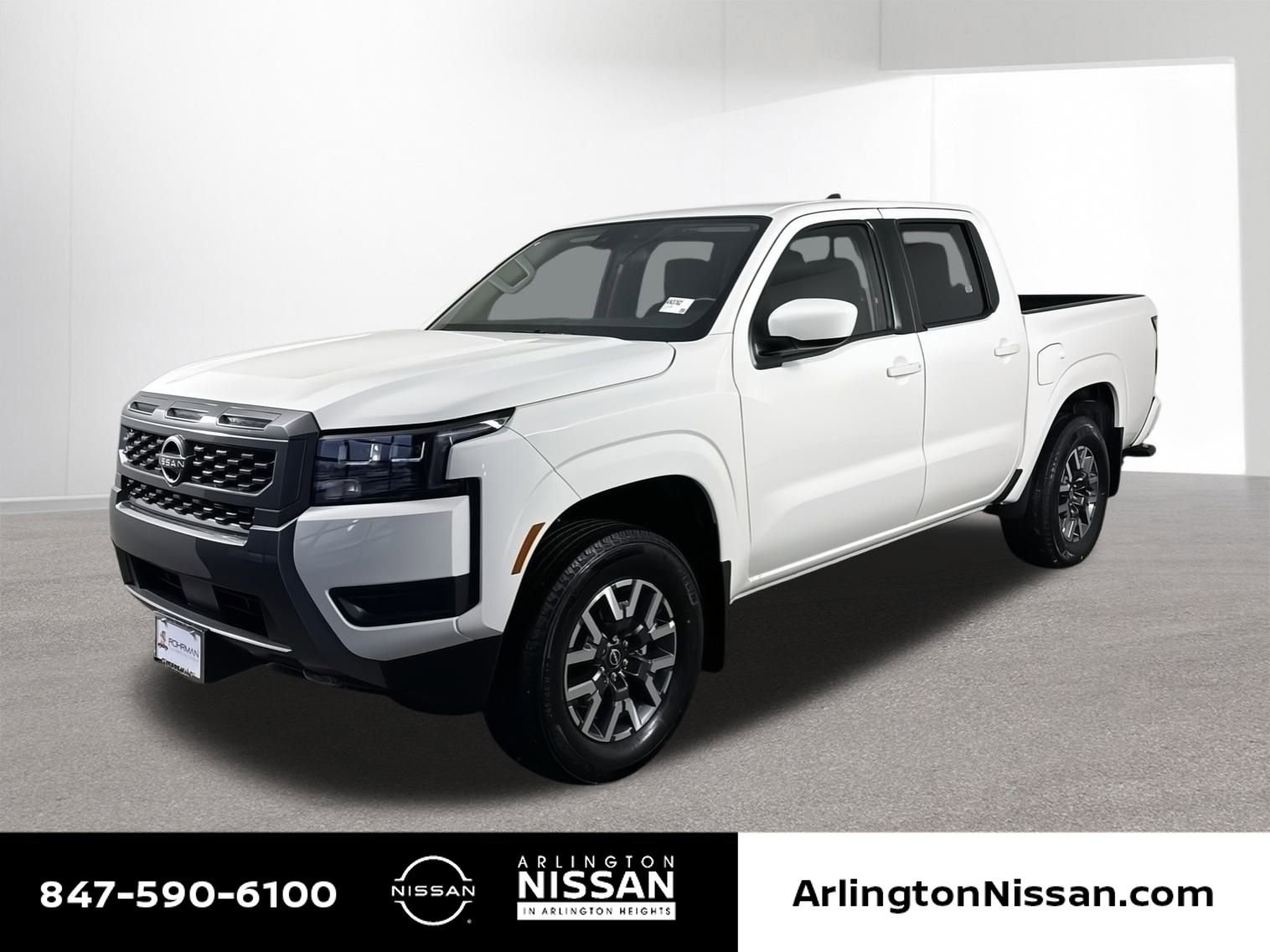 New 2026 Nissan Frontier SV w/ Tow Package image 1