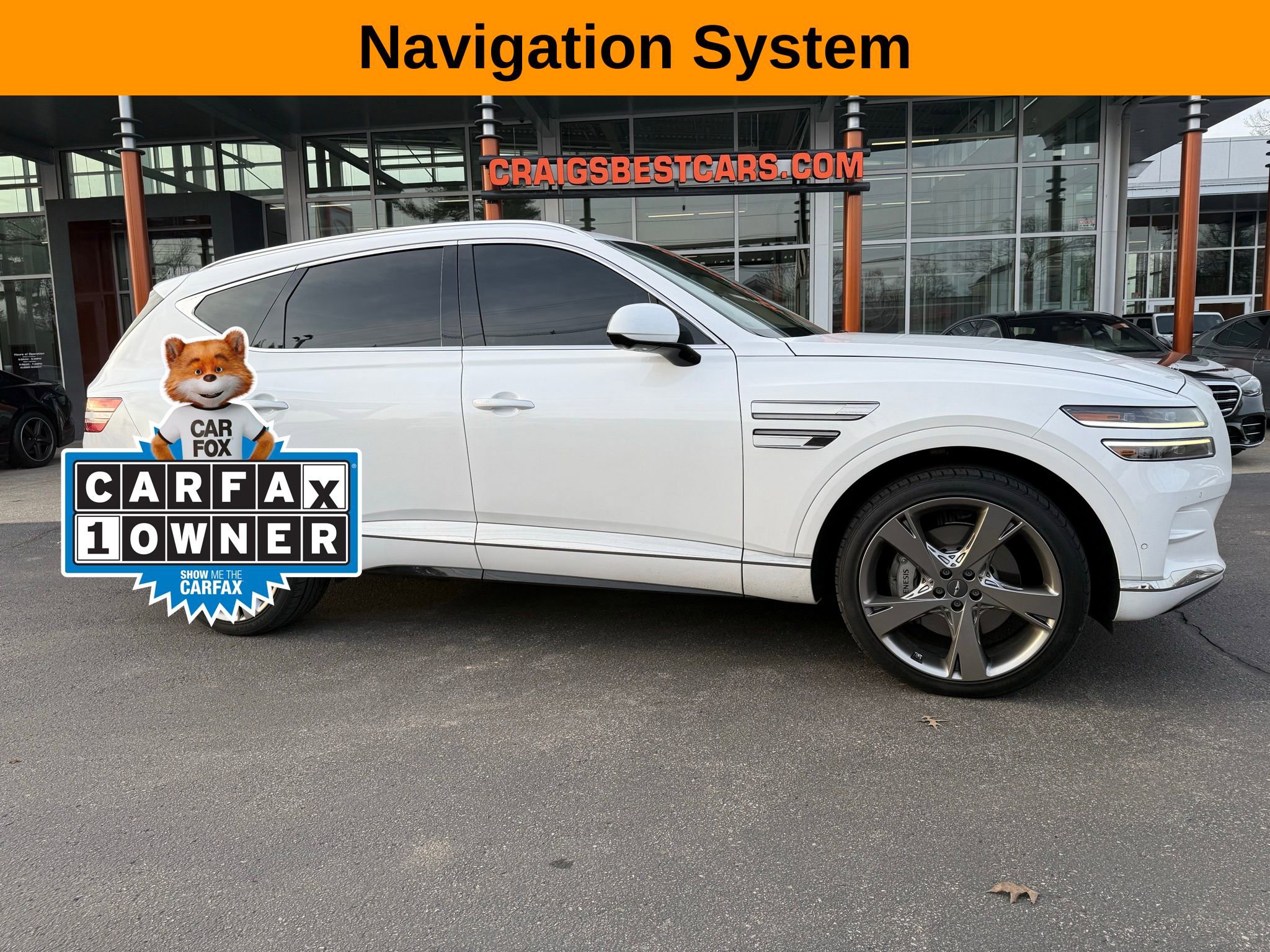 Used 2022 Genesis GV80 2.5T w/ Prestige Package 04 image 1