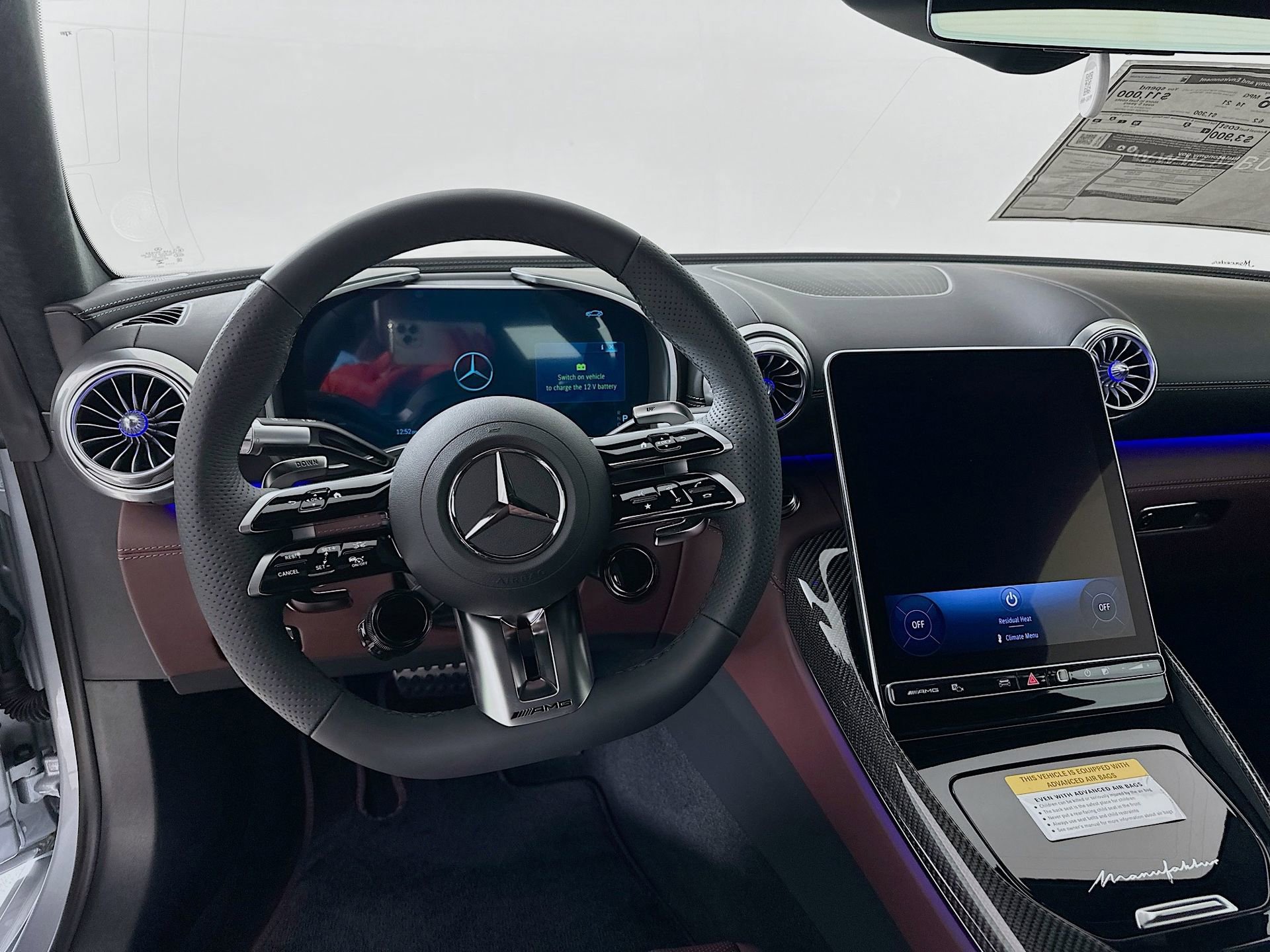 New 2026 Mercedes-Benz SL 55 AMG 4MATIC image 24