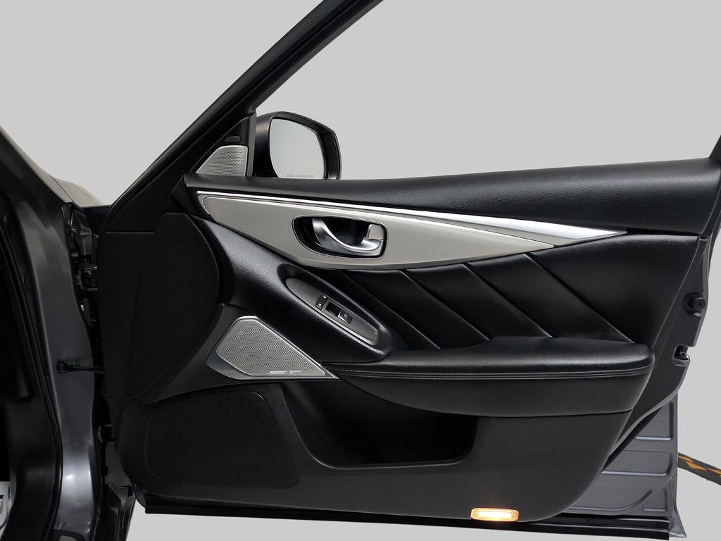 Used 2021 INFINITI Q50 Luxe w/ Seat & Sound Package image 21
