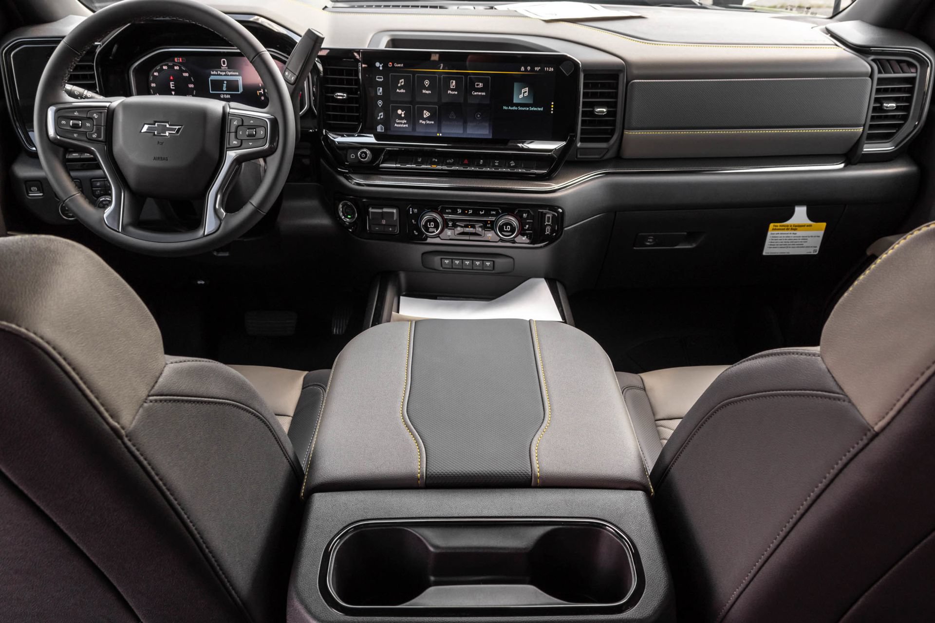 New 2026 Chevrolet Silverado 2500 ZR2 w/ LPO, Dark Essentials Package AWD/4WD image 21