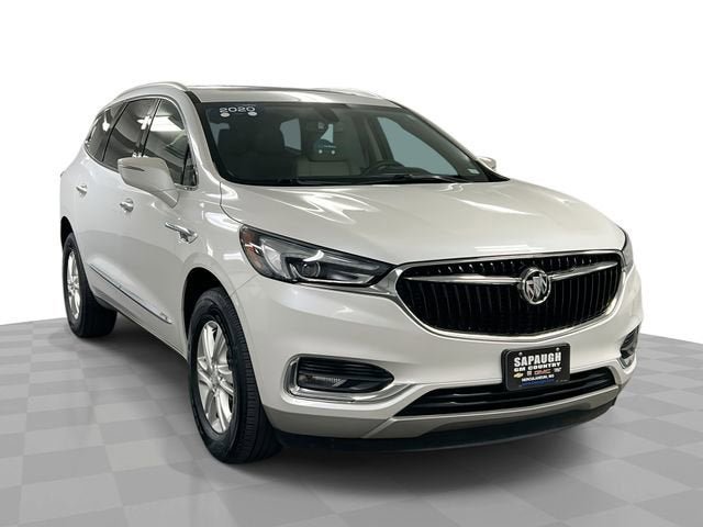 Certified 2020 Buick Enclave Essence w/ Sound and Sites Package FWD image 1