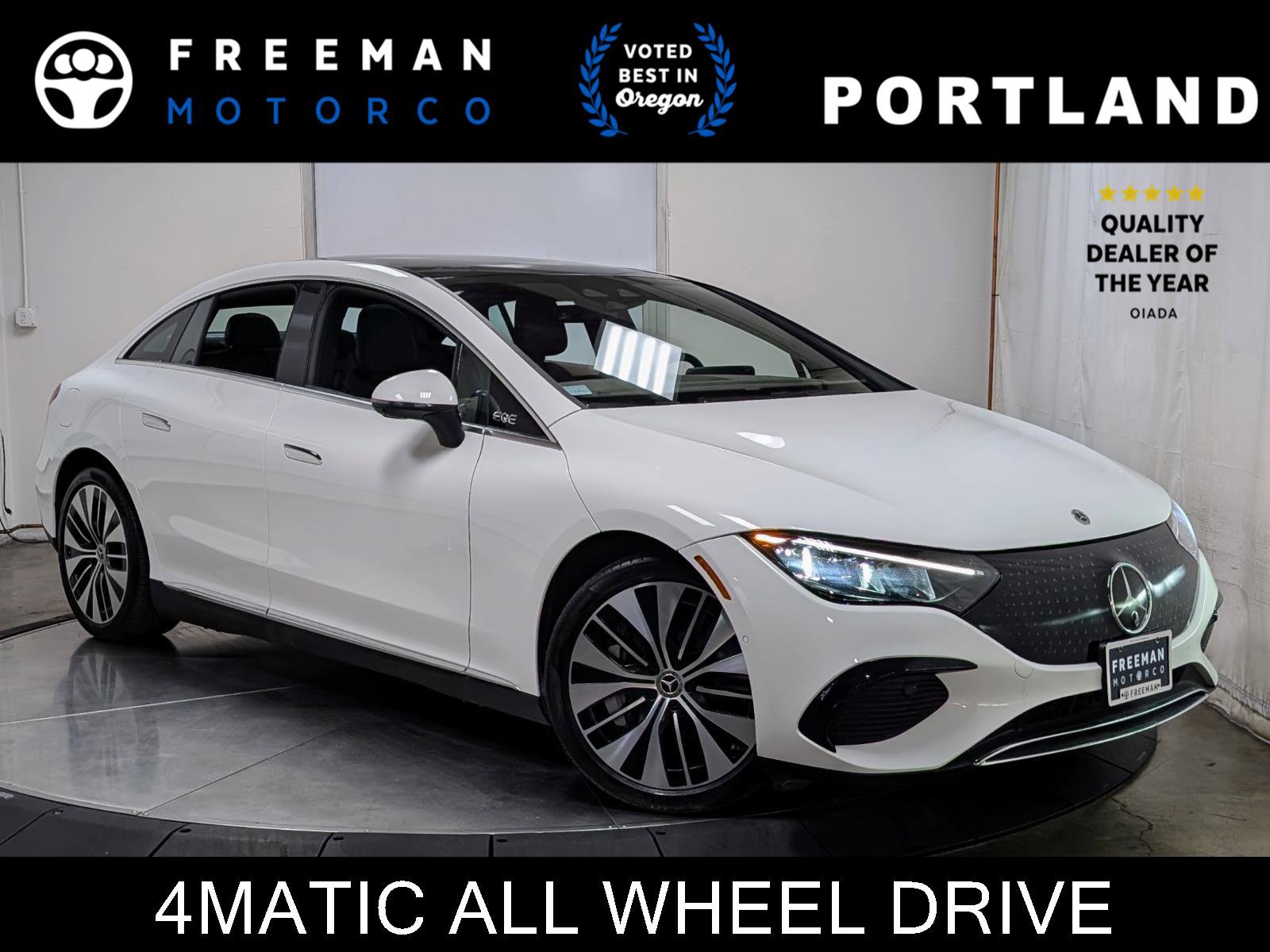 Used 2024 Mercedes-Benz EQE 350+ 4MATIC Sedan w/ Driver Assistance Package image 1