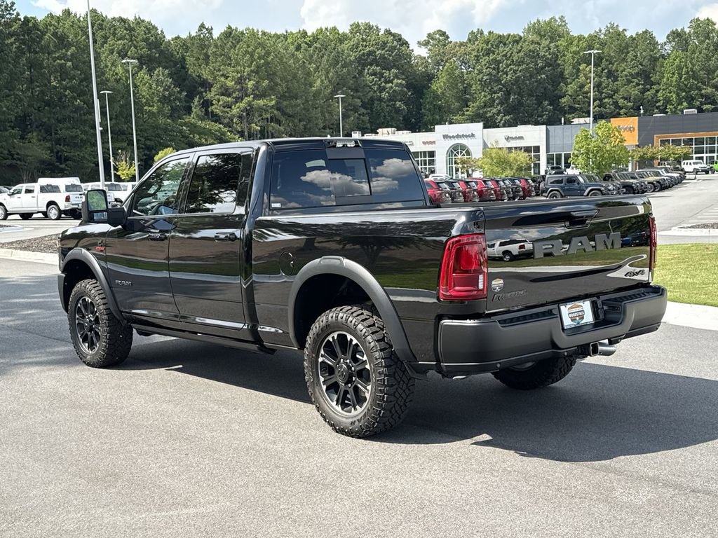 Used 2025 RAM 2500 Rebel w/ Rebel Level 2 Equipment Group image 3