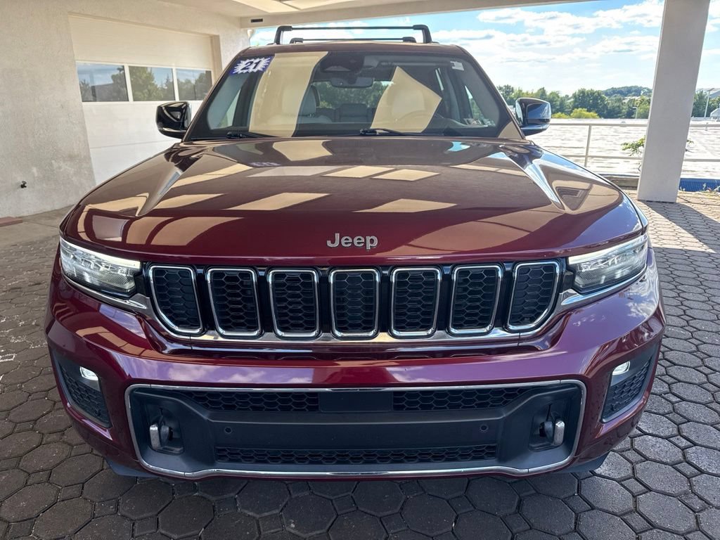 Used 2021 Jeep Grand Cherokee High Altitude AWD/4WD image 2