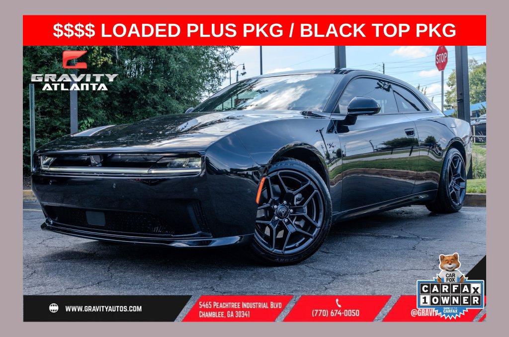 Used 2024 Dodge Charger Daytona R/T w/ Plus Group