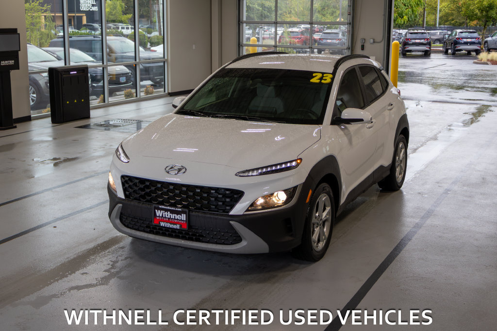 Used 2023 Hyundai Kona SEL w/ Cargo Package AWD/4WD image 1