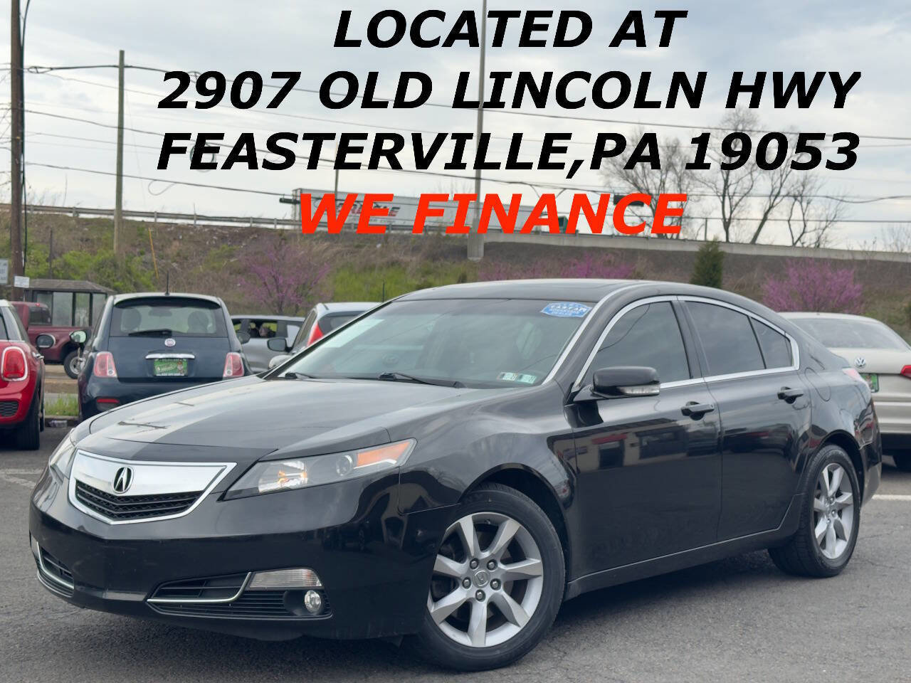 Used 2012 Acura TL FWD image 1