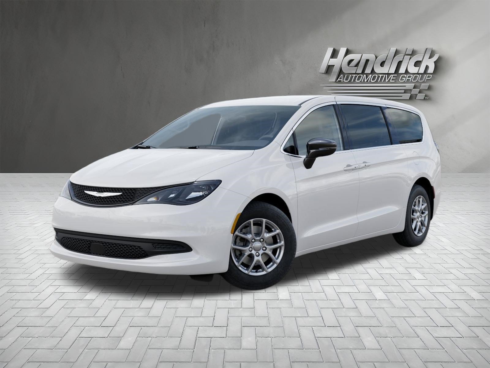 New 2027 Chrysler Pacifica LX FWD image 2