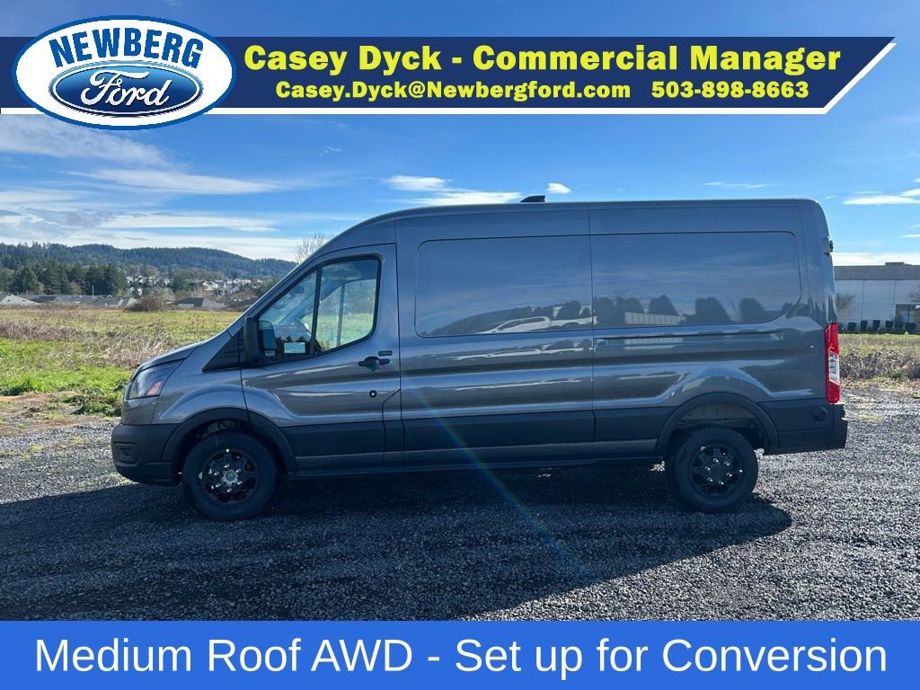 New 2026 Ford Transit 350 148 Medium Roof AWD w/ Upfitter Package image 1