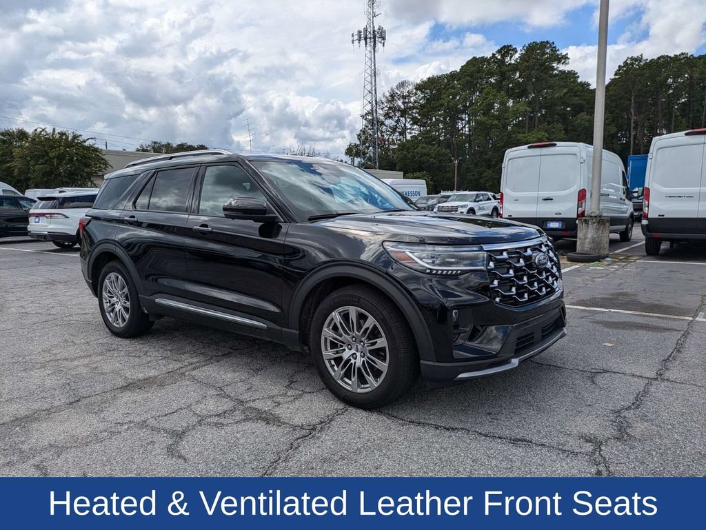 Certified 2026 Ford Explorer Platinum RWD image 2