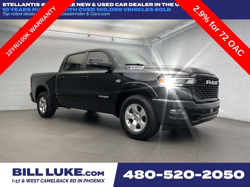 New 2026 RAM 1500 Big Horn AWD/4WD image 1