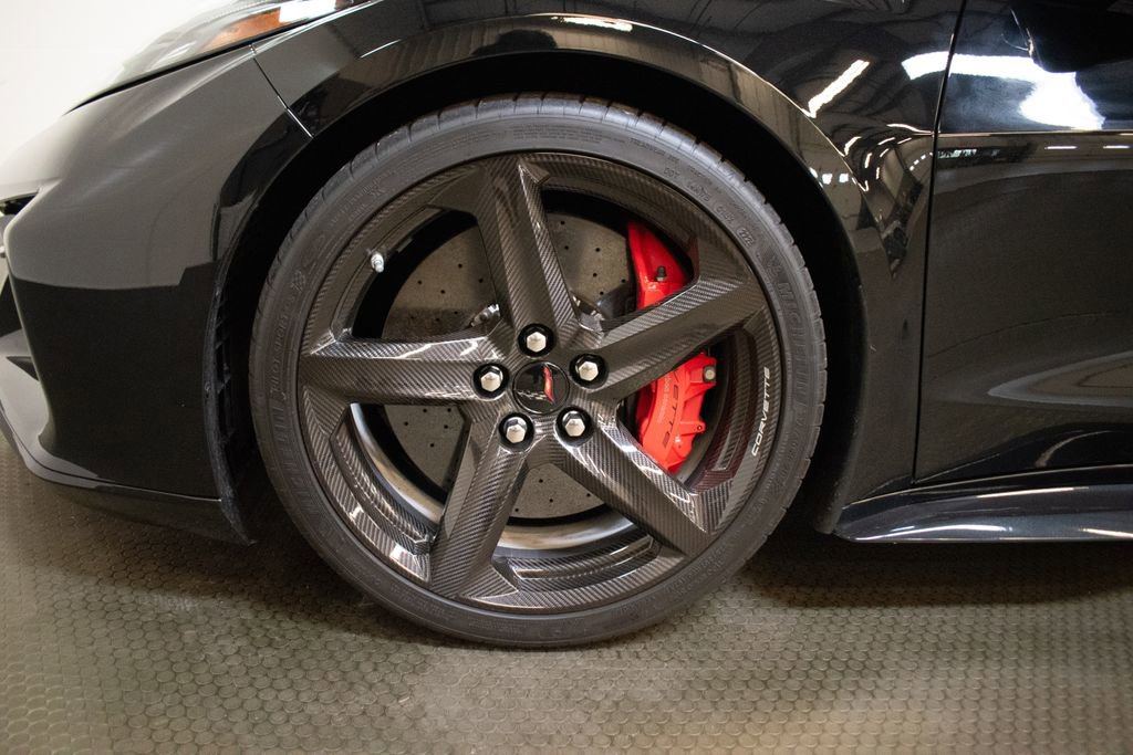 Used 2023 Chevrolet Corvette Z06 w/ Engine Appearance Package image 9