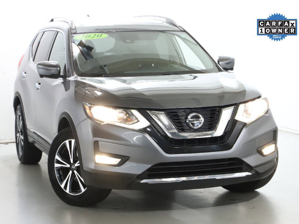 Used 2020 Nissan Rogue SV w/ Sun & Sound Touring Package AWD/4WD image 2