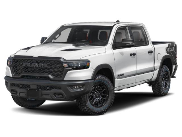 New 2026 RAM 1500 Rebel w/ Advanced Safety Group II AWD/4WD image 4
