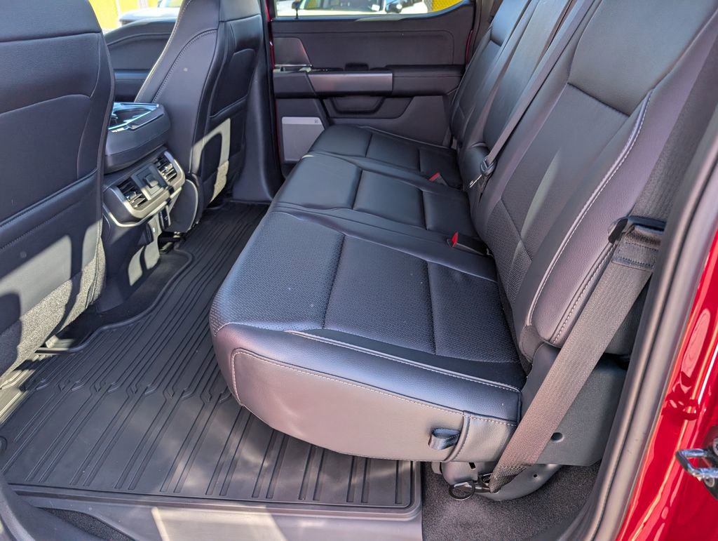 New 2025 Ford F150 Lariat w/ Equipment Group 501A Mid image 6