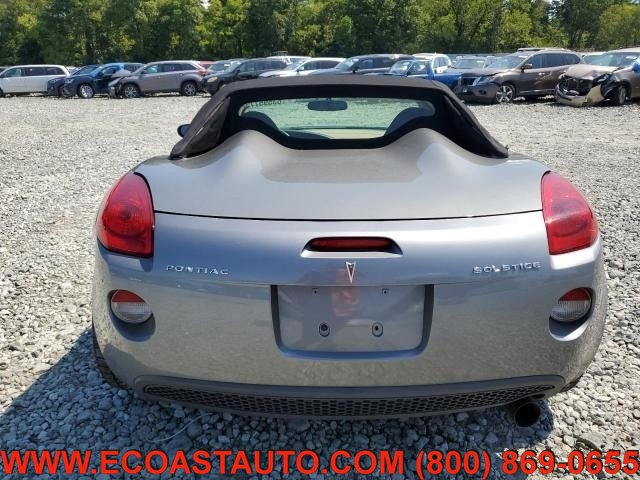 Used 2006 Pontiac Solstice Convertible w/ Premium Package RWD image 7