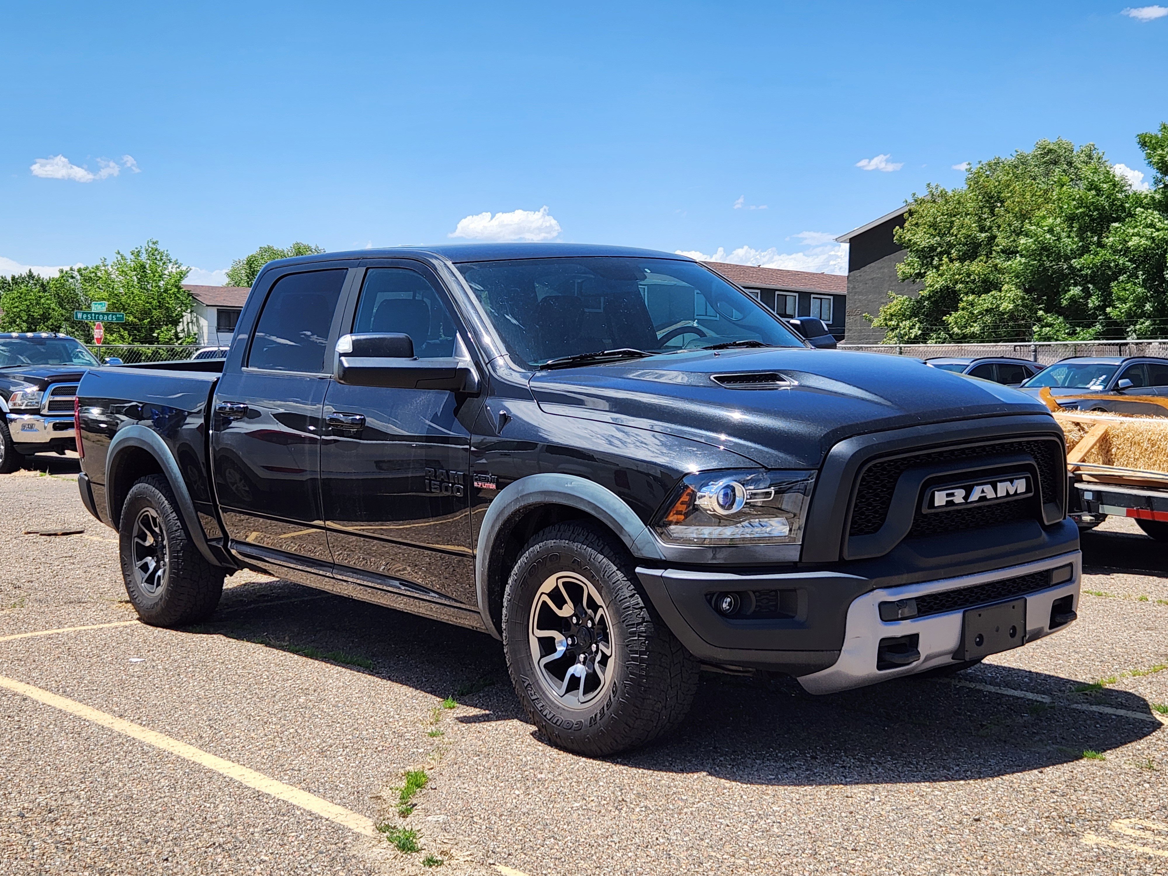 Used 2016 RAM 1500 Rebel AWD/4WD image 3