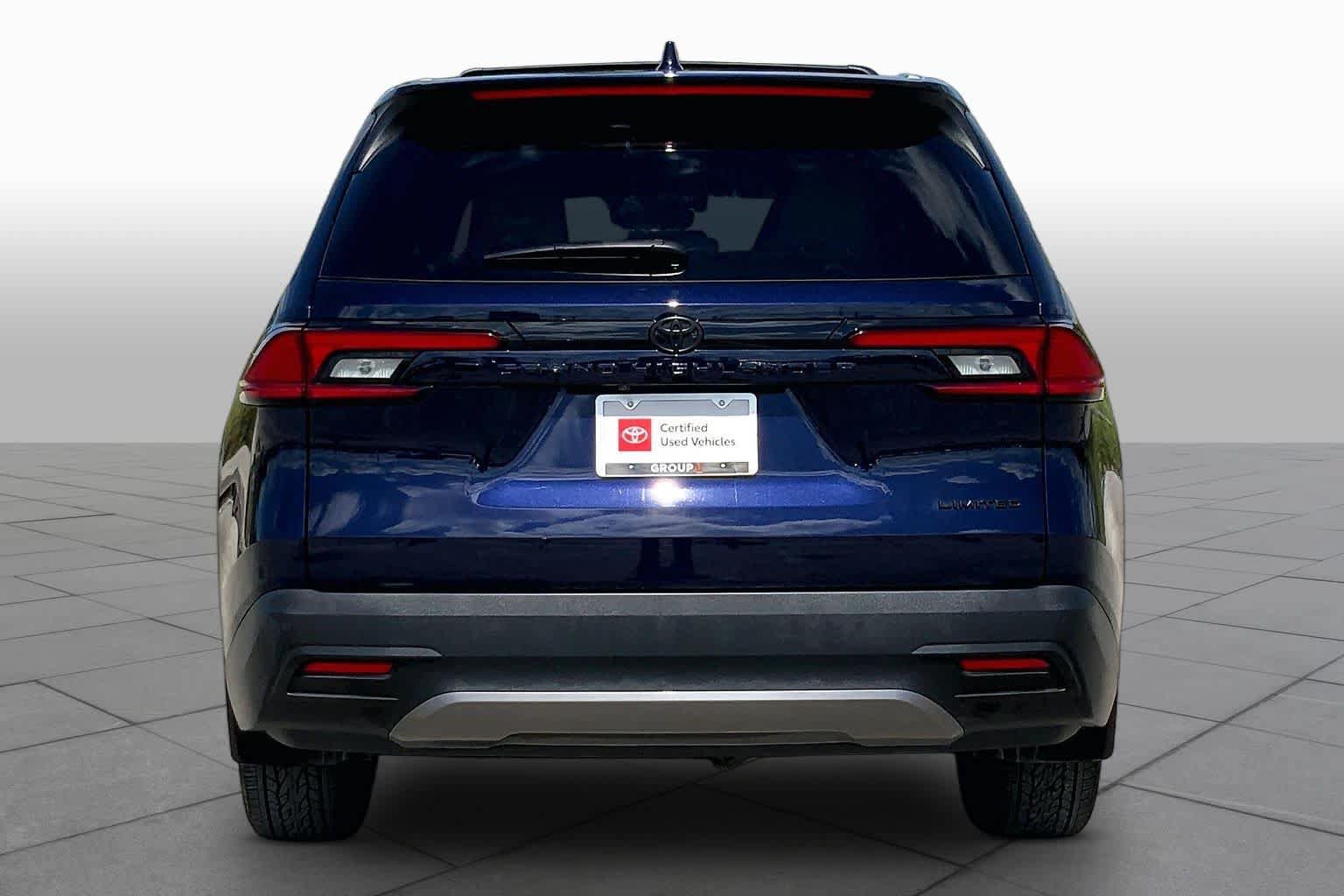 Certified 2026 Toyota Grand Highlander FWD image 5