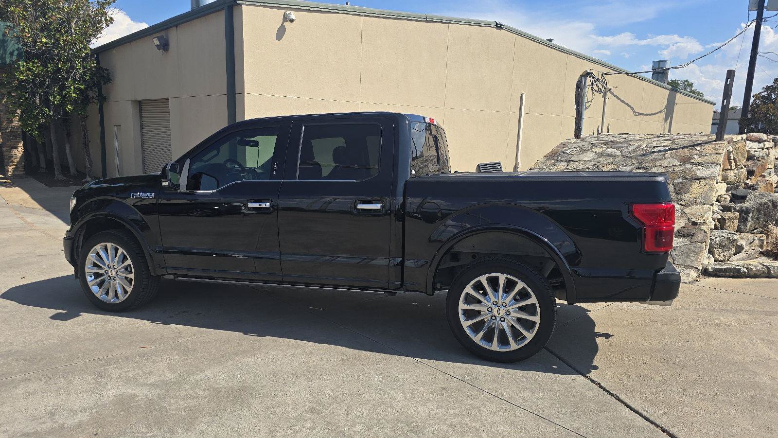 Used 2019 Ford F150 Limited w/ Trailer Tow Package AWD/4WD image 2