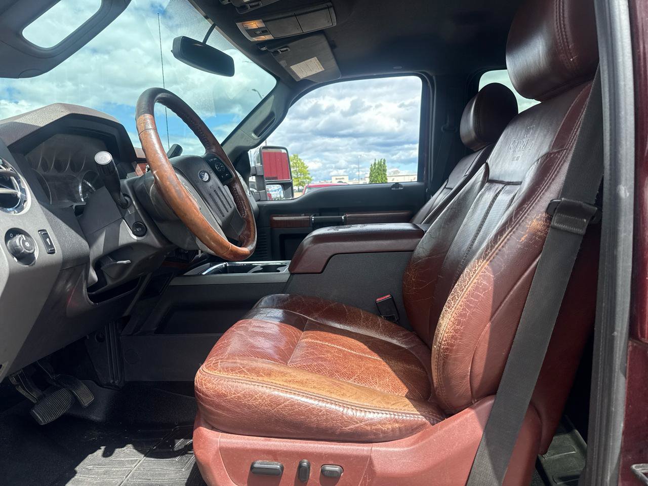 Used 2012 Ford F350 King Ranch w/ King Ranch w/Chrome Pkg AWD/4WD image 10
