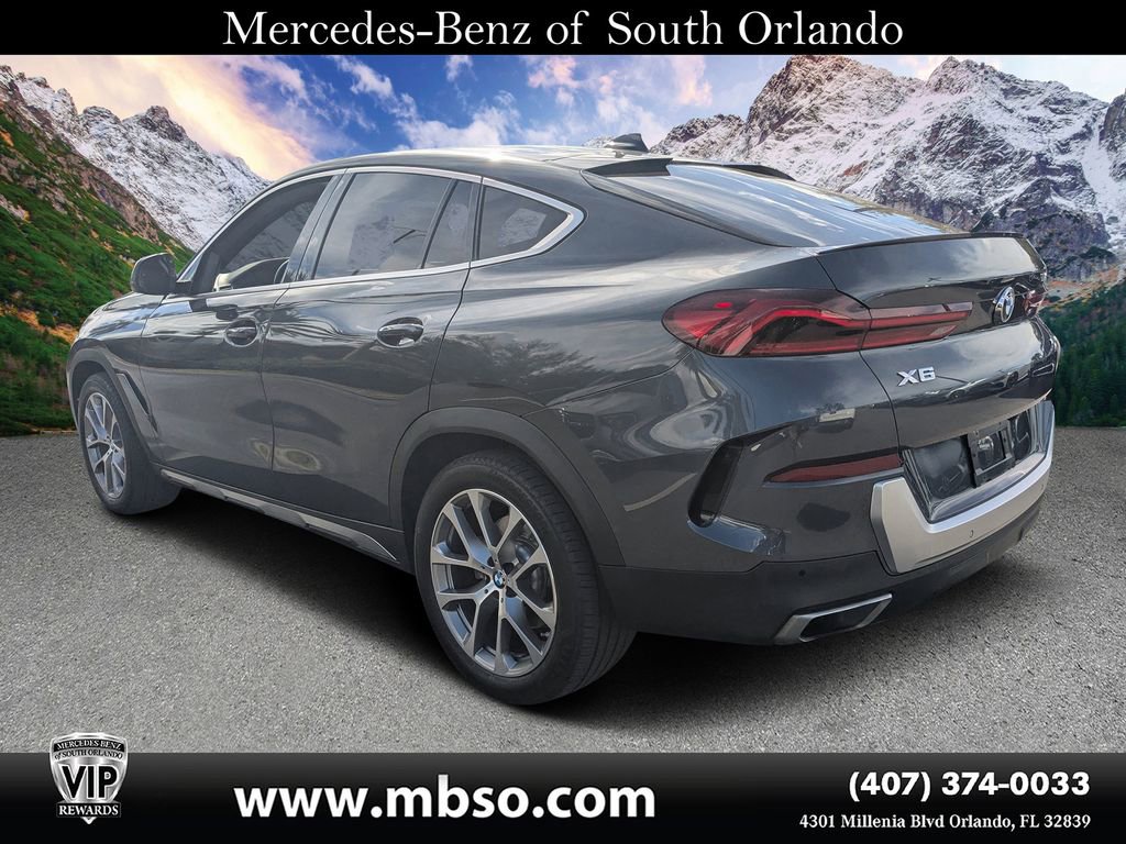 Used 2021 BMW X6 xDrive40i w/ Premium Package image 19