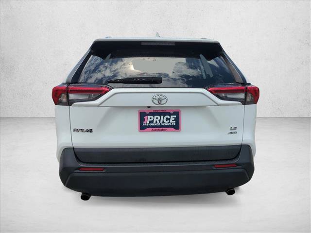 Used 2020 Toyota RAV4 LE w/ All Weather Liner Package AWD/4WD image 7