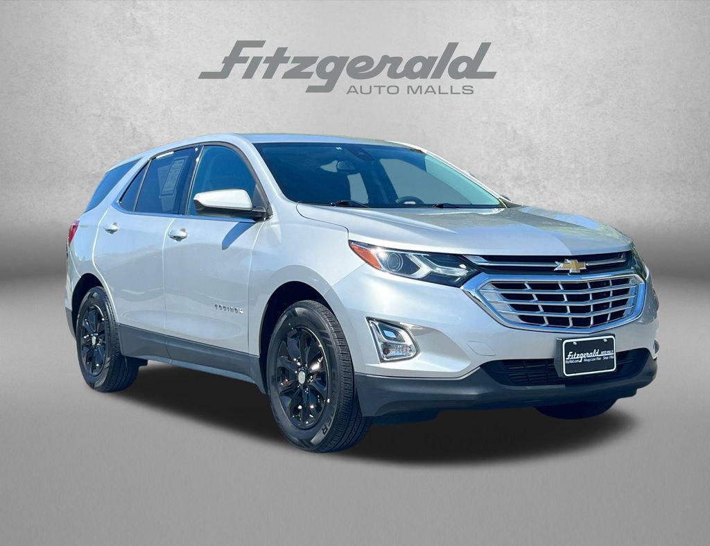 Used 2020 Chevrolet Equinox LT