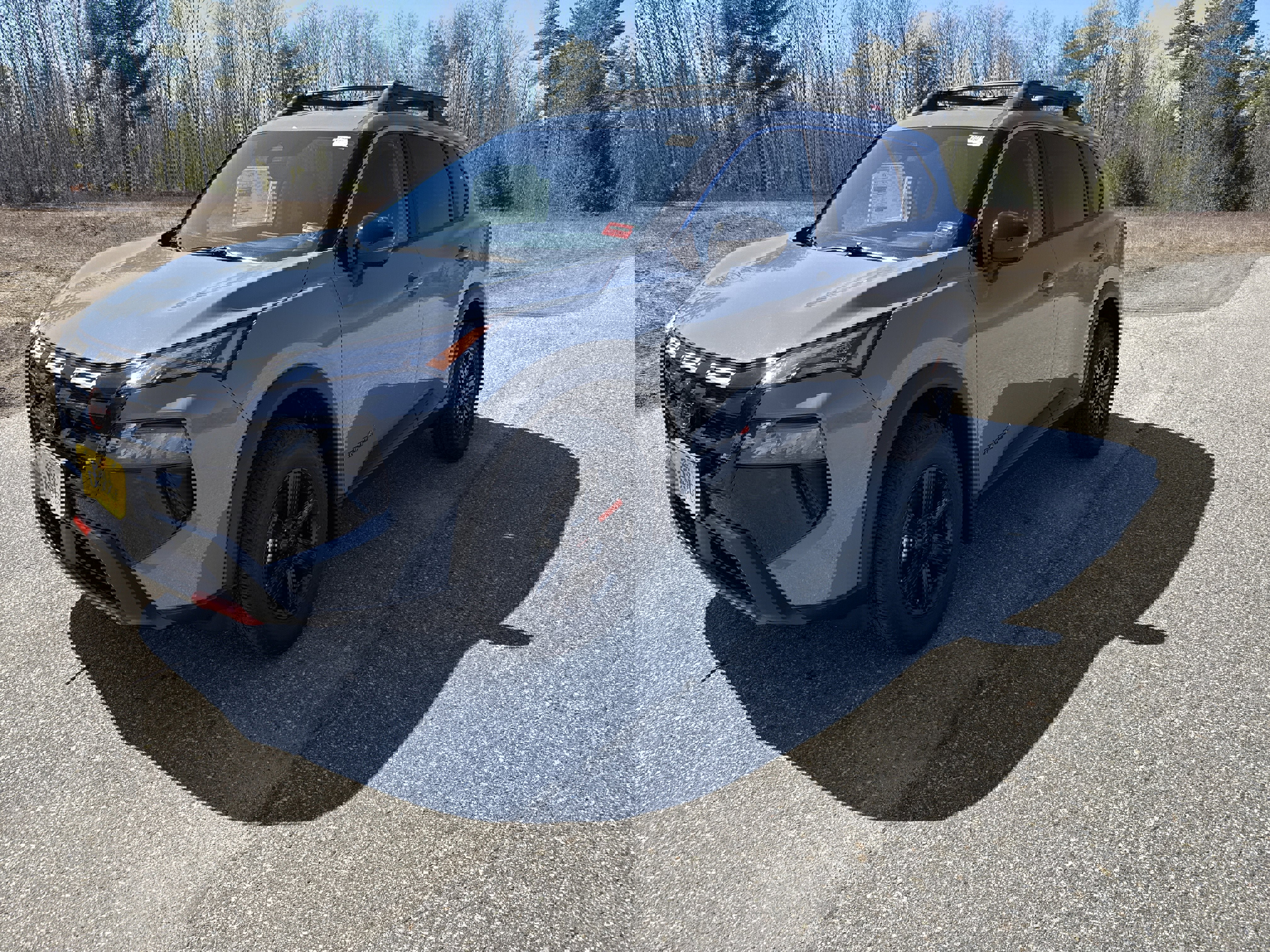 New 2026 Nissan Rogue SV image 1