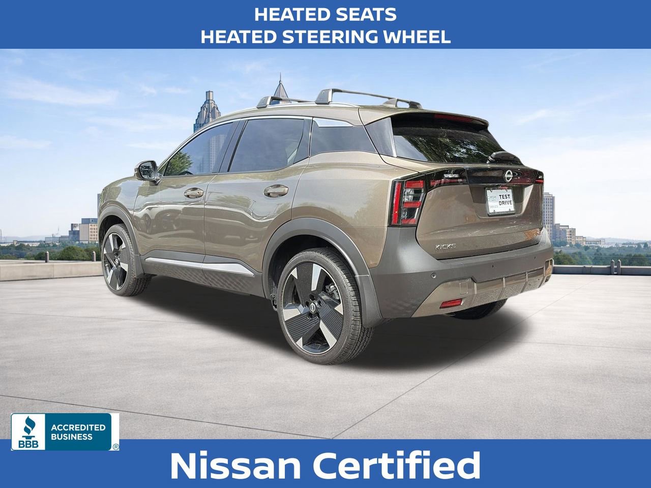 Certified 2025 Nissan Kicks SR w/ SR Premium Package FWD image 3