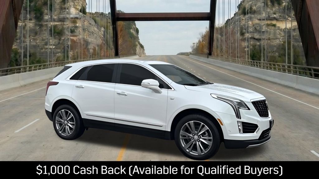 New 2026 Cadillac XT5 Premium Luxury w/ Driver Assist Package FWD image 14