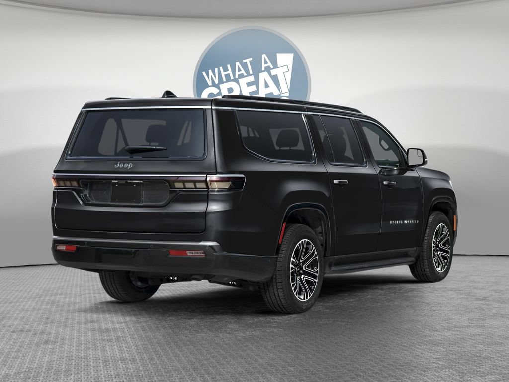 New 2026 Jeep Grand Wagoneer L Summit AWD/4WD image 2