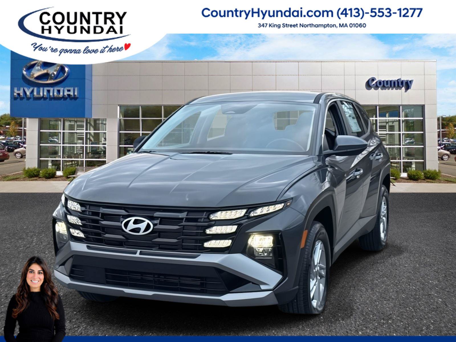 Used 2026 Hyundai Tucson SE