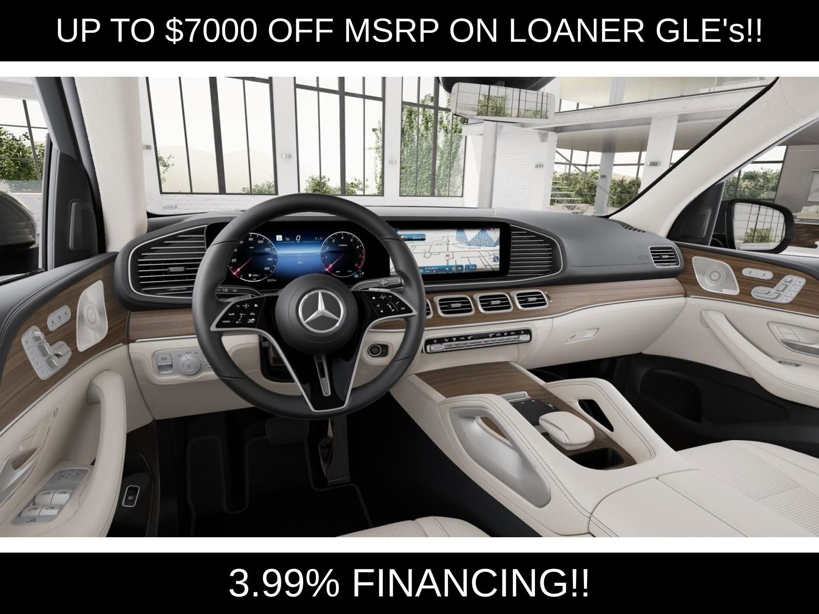 New 2026 Mercedes-Benz GLE 450 4MATIC image 3