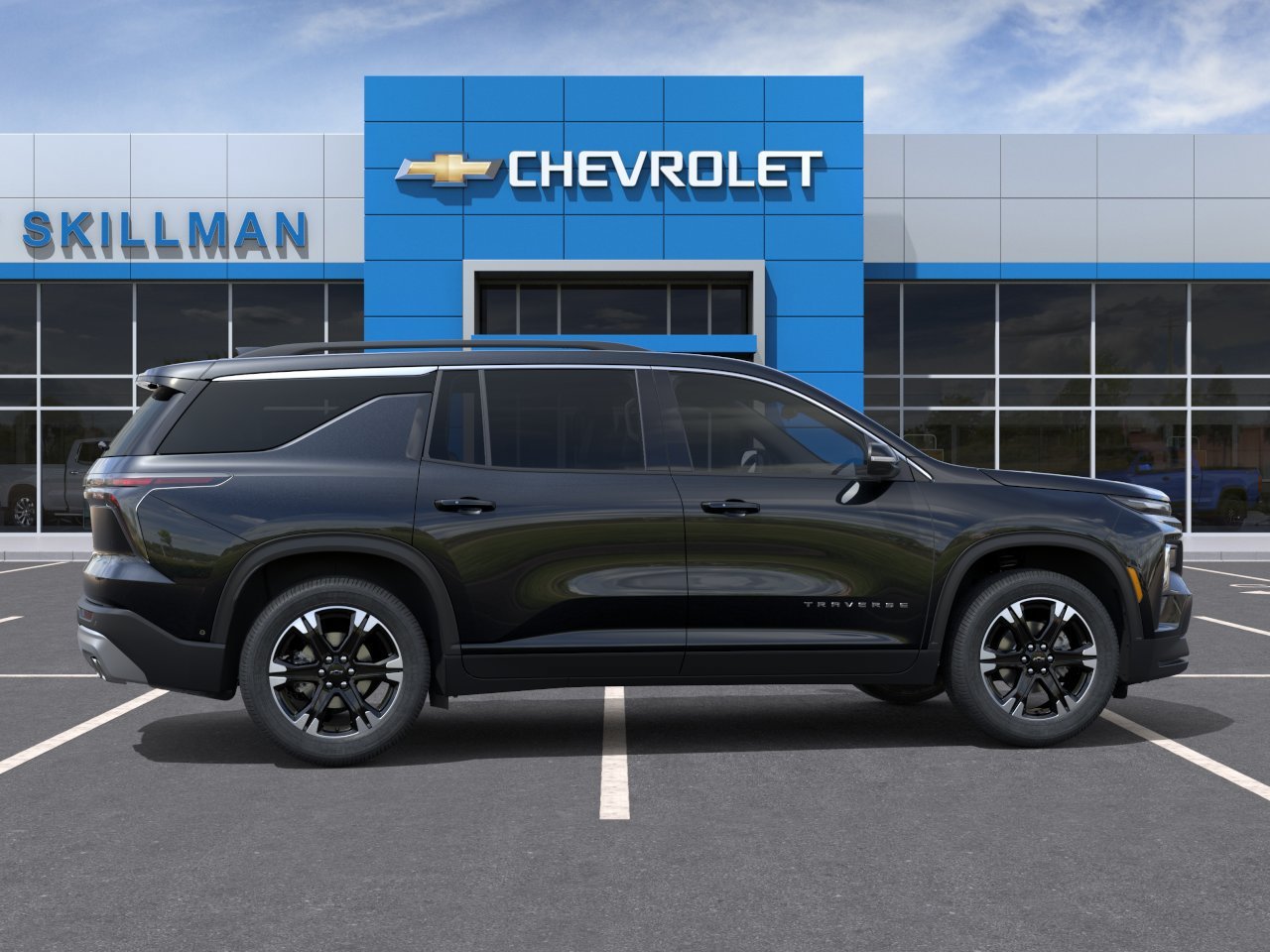 New 2027 Chevrolet Traverse LT w/ Sun and Wheel Package FWD image 5