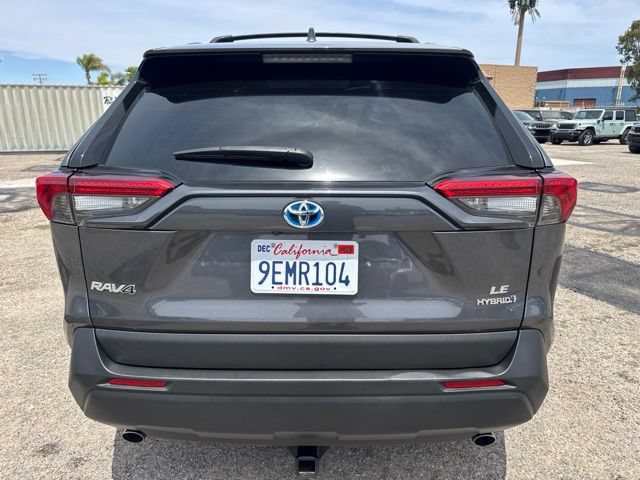 Used 2023 Toyota RAV4 LE AWD/4WD image 5