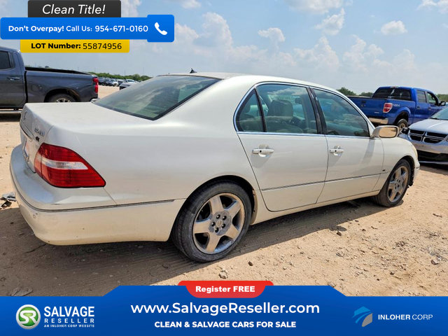 Used 2004 Lexus LS 430 w/ Modern Luxury Pkg RWD image 4