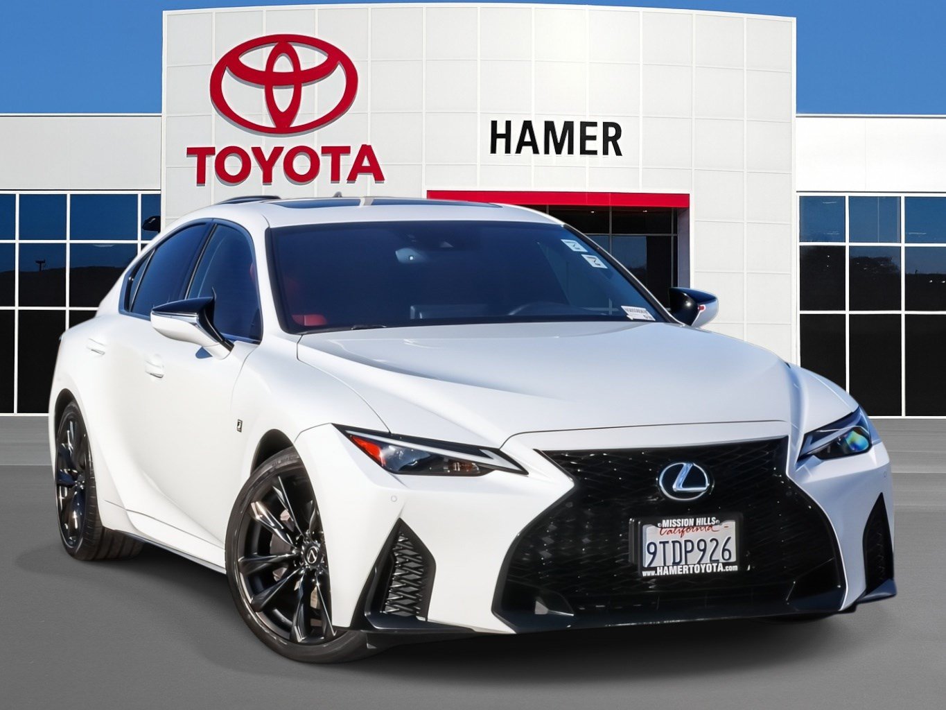 Used 2022 Lexus IS 350 F Sport w/ Navigation Package RWD image 1