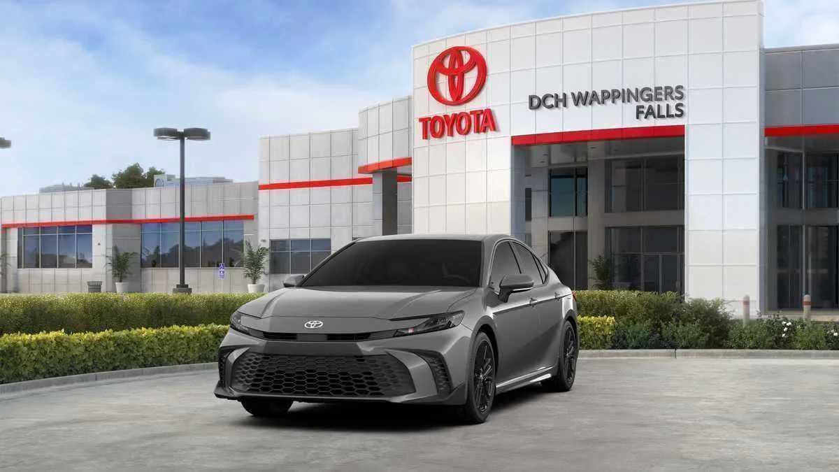 New 2026 Toyota Camry SE AWD/4WD image 21