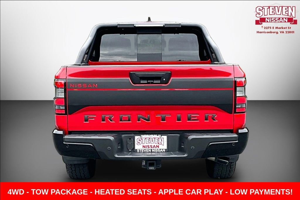 Certified 2024 Nissan Frontier SV w/ Hardbody Edition AWD/4WD image 5