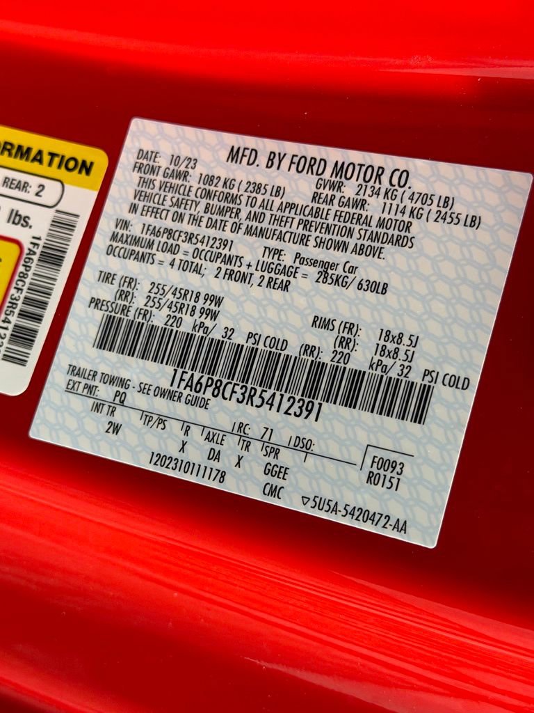 Used 2024 Ford Mustang GT image 32