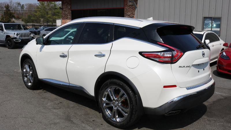 Used 2016 Nissan Murano Platinum w/ Platinum Technology Package image 5