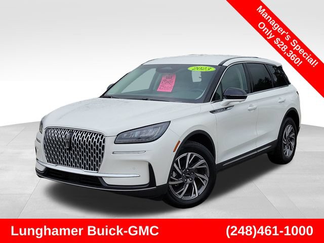 Used 2023 Lincoln Corsair AWD w/ Equipment Group 101A