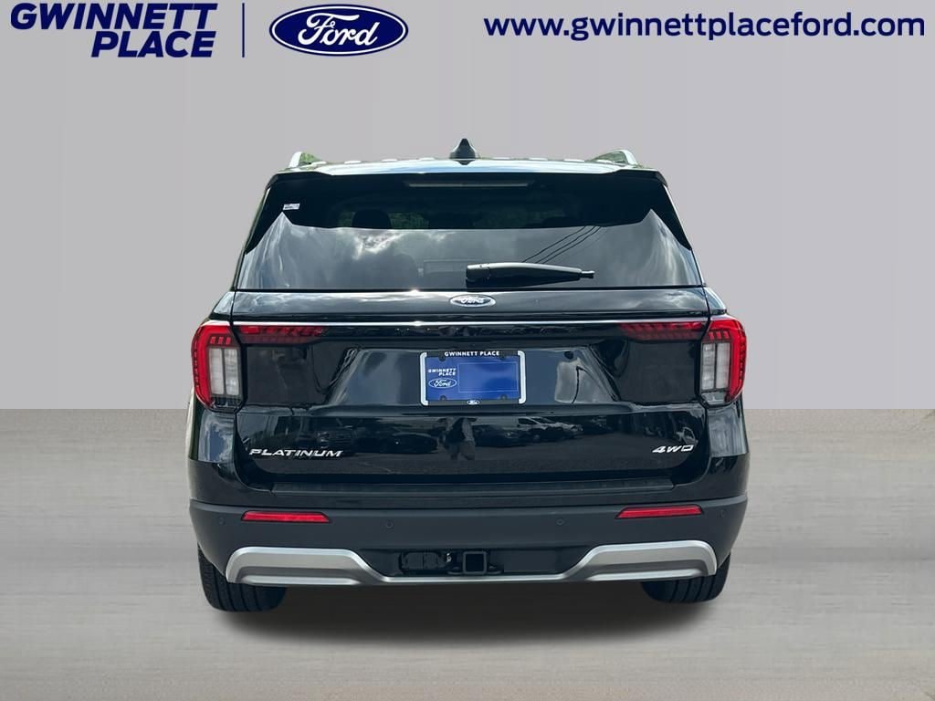 New 2026 Ford Explorer Platinum w/ LUX Leather Package AWD/4WD image 6